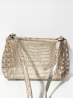 Brahmin Carrie Crossbody Moonshine Melbourne Bag Leather thumbnail 5