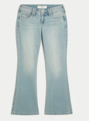 Hollister Jeans Low-Rise Bootcut Y2K size14 thumbnail 1