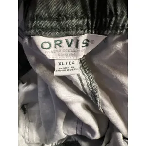 ORVIS Jogger Pants Women XL Green Digital Camo Tencel Lyocell Relaxed Travel NWT thumbnail 7