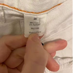 J.Crew Strech Matchstick White Skinny Jeans Size 28 thumbnail 4