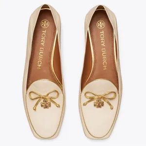 Tory Burch Charm Loafer in Dulce De Leche thumbnail 2