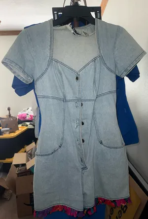 denim romper Multiple Size M thumbnail 1