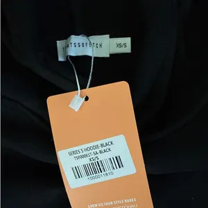 Thats So Fetch Hoodie Series 5 Puff Font Size XS/S in Black and Gray thumbnail 3