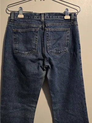 Tommy Hilfiger Women’s Classic Dark Blue Bootcut Jeans thumbnail 11