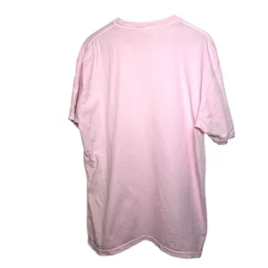Comfort Colors Halloween Pink Bows and Ghost Tee Shirt thumbnail 3