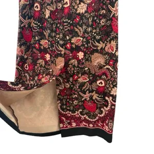Vintage RL Richard Size 16 Floral Maxi Skirt thumbnail 4