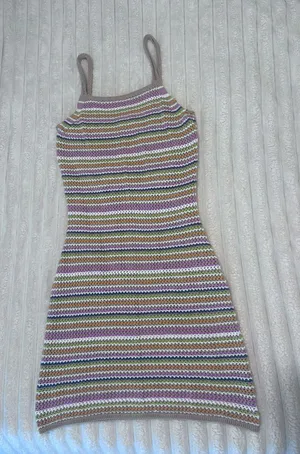Anthropologie Olive + Oak Multi Color Sundress thumbnail 1