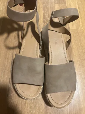 Women’s Soda Nude Espadrille Beige Neutral Platform Sandals thumbnail 2