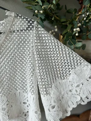 Miss Me Crochet Top thumbnail 2