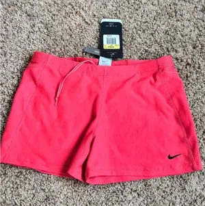 Nike Coral Running Shorts thumbnail 1