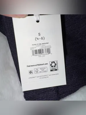 NEW free assembly sweater pants Blue thumbnail 5