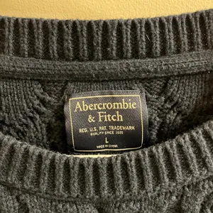 Navy Knit Sweater thumbnail 3
