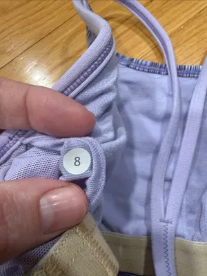 Lululemon power Y tank top with built in bra size 8 . thumbnail 7