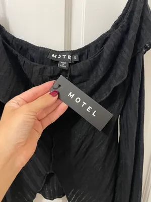 Motel Rocks Long Sleeve Top thumbnail 3