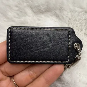 2” COACH Fob Bag Charm Hang tag Hangtag thumbnail 2