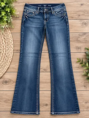 APT. 9 Bootcut Jeans – Women’s Size 10 (695) thumbnail 1