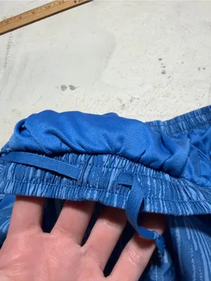 Nike Women's Blue Running Shorts medium thumbnail 9