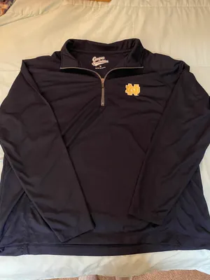 Campus Specialties Notre Dame Quarterzip thumbnail 1
