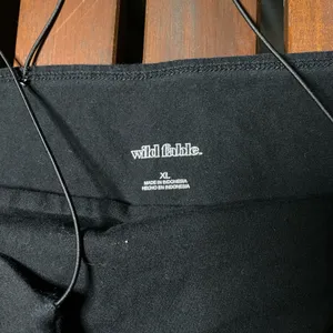 Wild Fable Black Sleeveless Bodysuit size XL thumbnail 4
