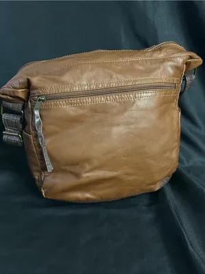 Bueno Women’s Brown Faux Leather Shoulder Bag Purse thumbnail 5