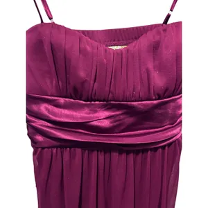 Speechless Women's Burgundy Sparkle Bow Back Dress Size S thumbnail 5