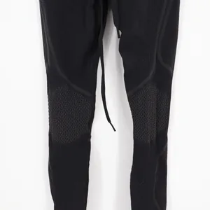 Gymshark Black Ribbed Seamless Leggings Activewear Athleisure Size S thumbnail 5