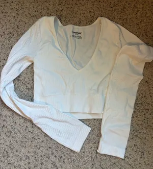 Garage Cropped Long Sleeve Top thumbnail 1