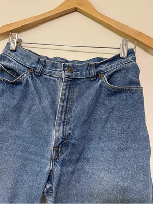 Vintage Levis Medium Wash Jorts thumbnail 2