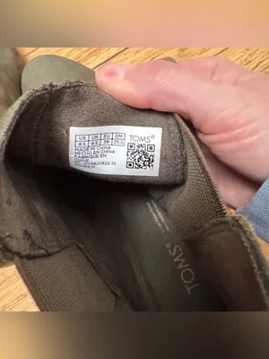 Toms Olive Green Suede Ankle Booties with Stacked Heel, size 8.5 thumbnail 6