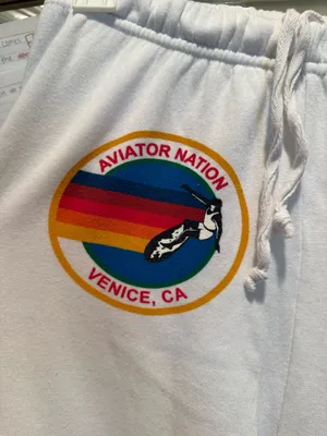 Aviator Nation Sweatpants Rainbow thumbnail 3