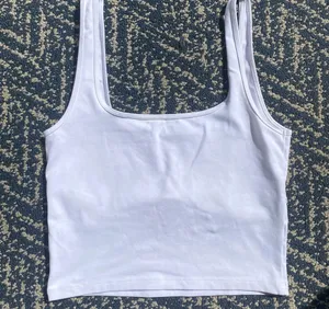 Abercrombie White Tank Top thumbnail 2