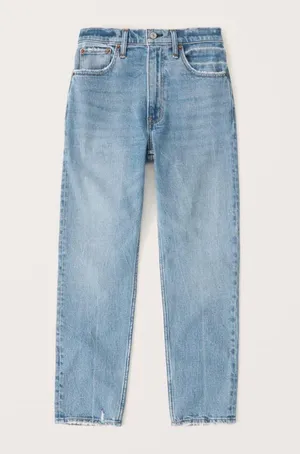 High-Rise Mom Abercrombie Jeans thumbnail 5