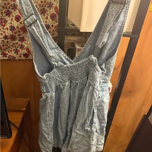 Urban Outfitters romper Small Denim Festival thumbnail 4