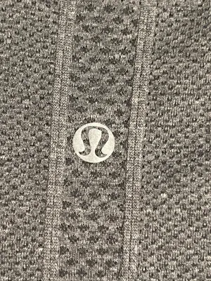 Womens sz4 lululemon Swiftly Tech Long Sleeve crew neck shirt-gray. thumbnail 14