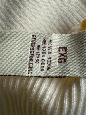 Original Ralph Lauren Polo Jeans Ribbed Henley Top Granola Girl Minimalist thumbnail 8