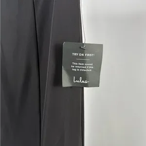 NWT Lulus Brilliantly Bold Strapless‎ Mermaid Maxi Dress in Black Size XS thumbnail 7