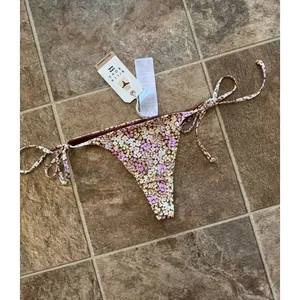 Billabong Ready For The Sun Tie Side Maya Bikini Bottoms Size Medium thumbnail 4