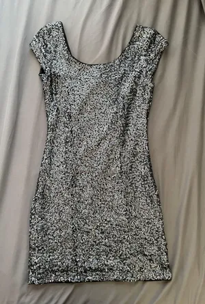 Hennes & Mauritz Sequin Dress thumbnail 1