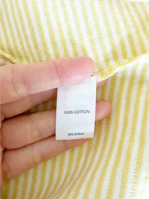J Jill Split Neck Collared Pullover Striped Sweater Lemoncream Size XS Preppy thumbnail 5