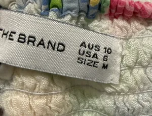 Faithfull the Brand Multicolor Textured Dress thumbnail 3