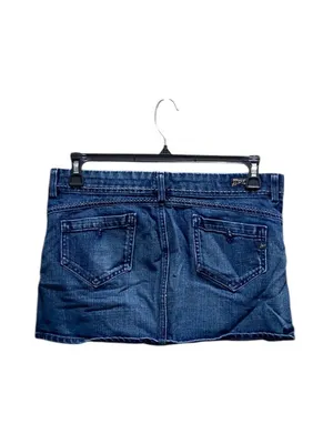 Citizens Of Humanity Birkin Micro Mini Skirt Blue Size 31 Y2K Festival Summer thumbnail 13