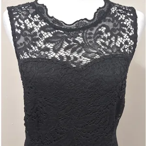 Miusol Lace Maxi Dress Womens S Black Mermaid Evening Gown Formal Prom‎ Wedding thumbnail 3