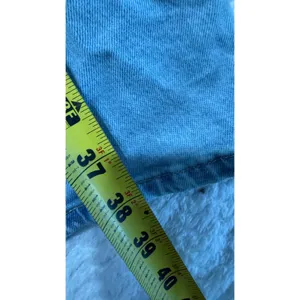 Gap 90s Loose Low Rise Jeans Light Wash Blue Cotton Size 30 10R 4439 thumbnail 6