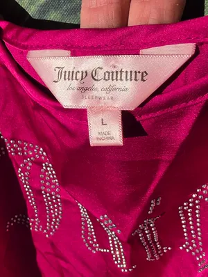 Mix Match Victoria's Secret And Juicy PJs L/XL thumbnail 7
