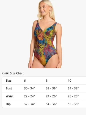 KINIKI Amalfi Tan Through Support Top Swimsuit Swimwear 10 thumbnail 5