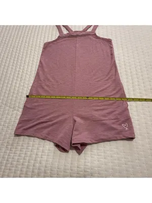 Victoria’s Secret Pink Sleep / Lounge Romper Sz S Small One Piece thumbnail 7