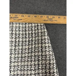 Loft Skirt Womens 10 Woven‎ Tweed Sequined Mini Holiday Occasions Dressy thumbnail 5
