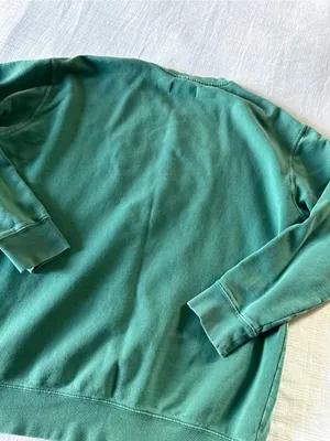 Green Girly ‘Toast’ Crew Neck Sweatshirt - Large thumbnail 6