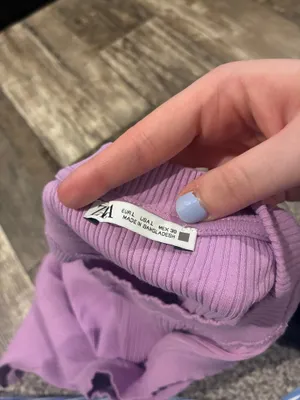 ZARA Tank Top Ribbed thumbnail 3