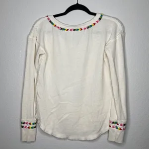 Free‎ People Embroidered Shirt thumbnail 6